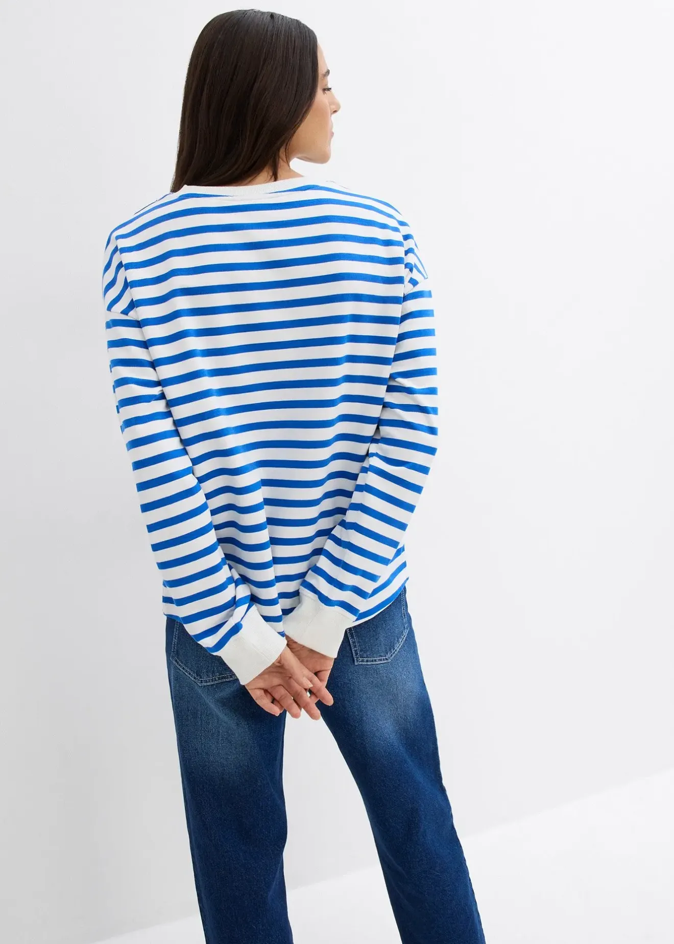 Femme bonprix Basiques|Sweats|Sweat-shirt