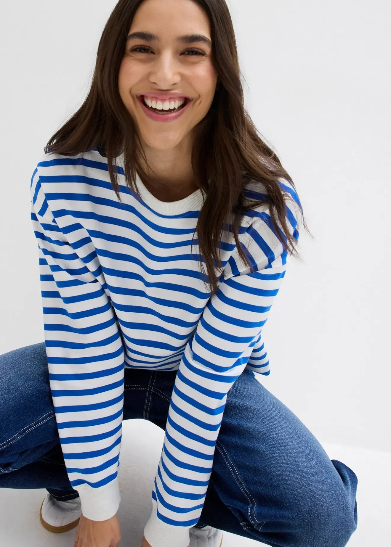 Femme bonprix Basiques|Sweats|Sweat-shirt