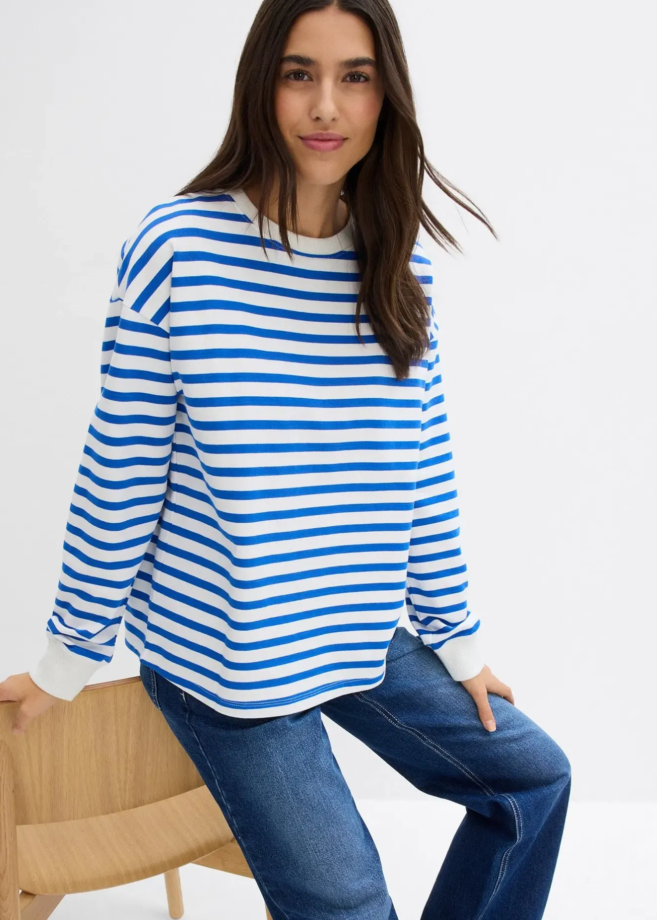 Femme bonprix Basiques|Sweats|Sweat-shirt