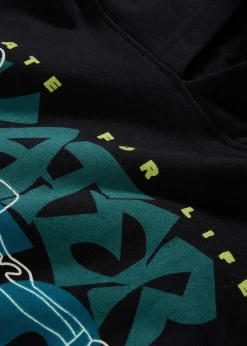 bonprix Sweat-shirt à capuche 100% coton|Enfant Vêtements Enfant|Garçons 9-16 Ans·Pulls & Sweats