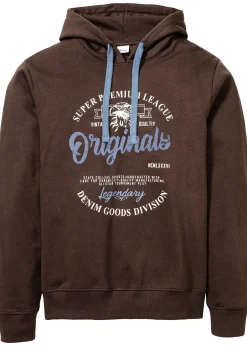 bonprix Sweat-shirt à capuche coupe confort|Homme Sweats