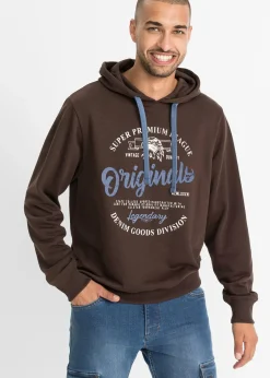 bonprix Sweat-shirt à capuche coupe confort|Homme Sweats