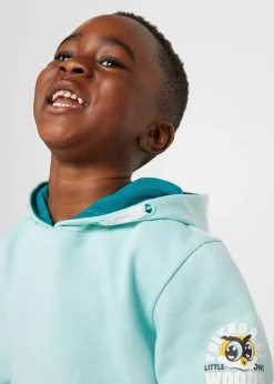 bonprix Sweat-shirt à capuche en coton mélangé doux|Enfant Vêtements Enfant|Garçons 2-8 Ans·Pulls & Sweats