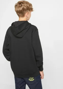 bonprix Sweat-shirt à capuche en coton mélangé doux|Enfant Vêtements Enfant|Garçons 9-16 Ans·Pulls & Sweats