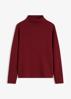 Femme bonprix Sweats|Sweat-shirt à col montant