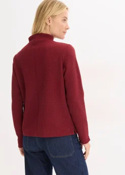 Femme bonprix Sweats|Sweat-shirt à col montant