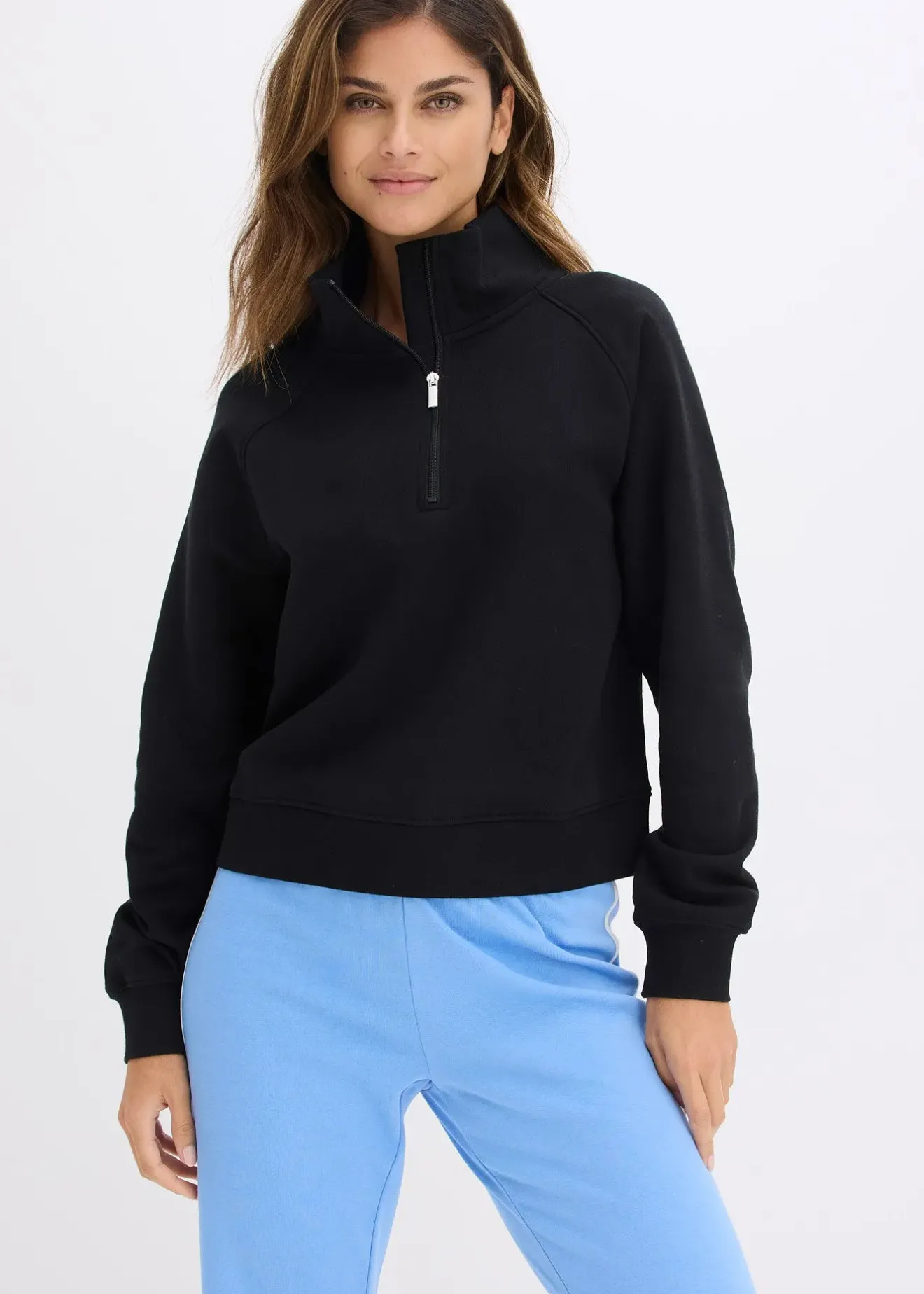 Femme bonprix Basiques|Sweats|Sweat-shirt 100% coton
