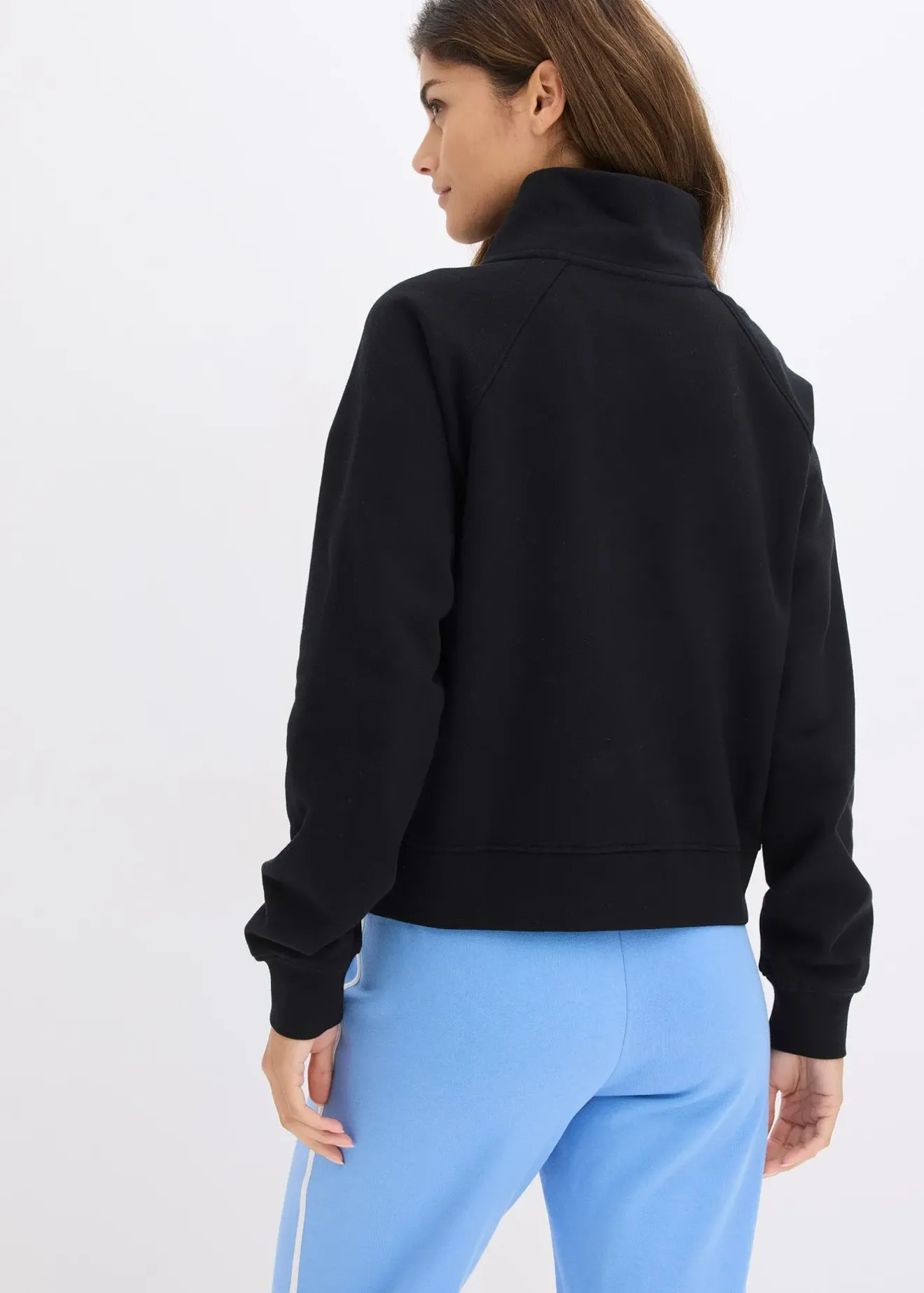 Femme bonprix Basiques|Sweats|Sweat-shirt 100% coton