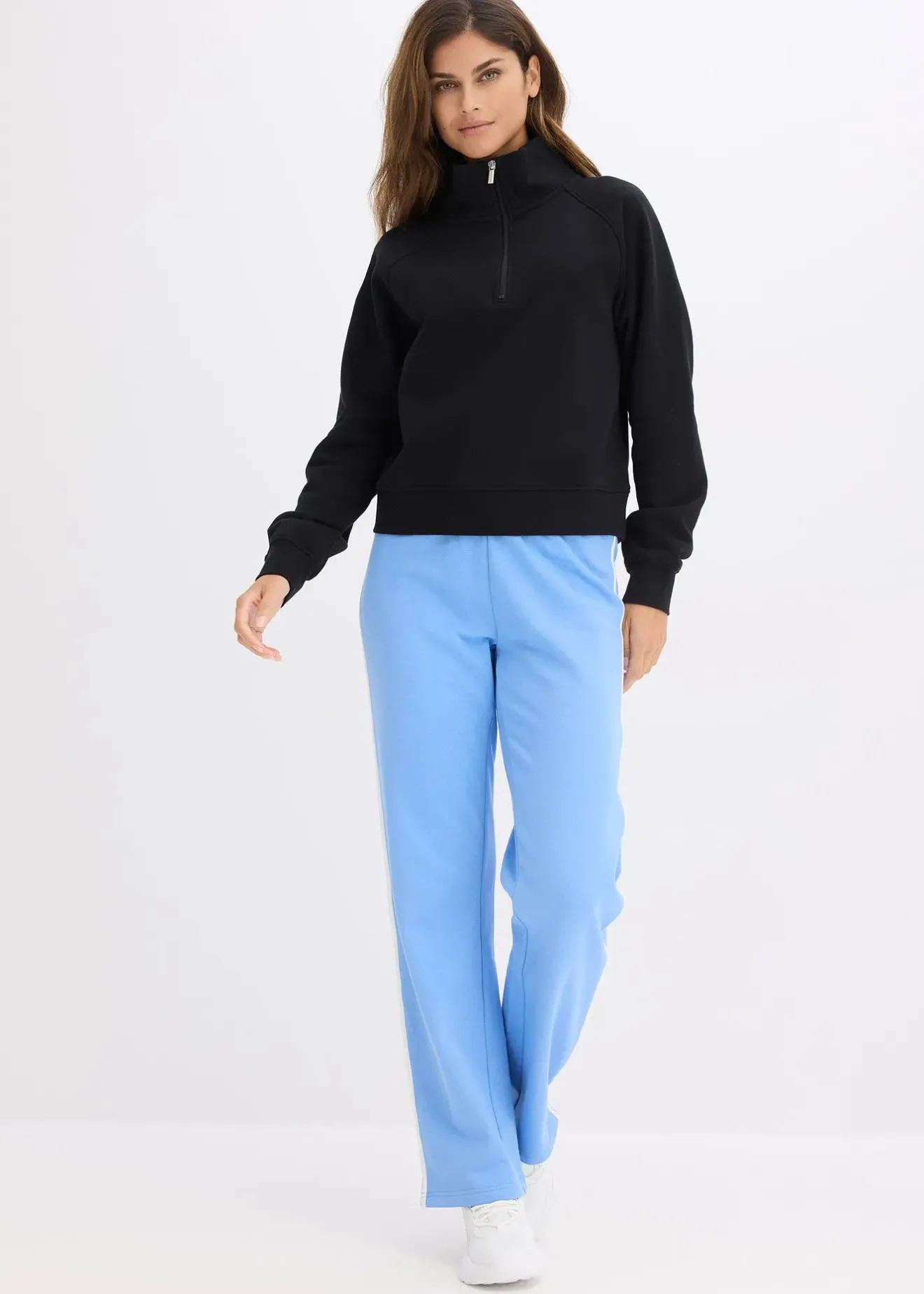 Femme bonprix Basiques|Sweats|Sweat-shirt 100% coton