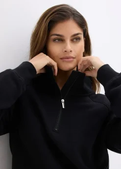 Femme bonprix Basiques|Sweats|Sweat-shirt 100% coton