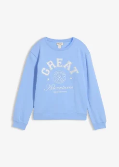 bonprix Sweat-shirt 100% coton|Enfant Vêtements Enfant|Filles 9-16 Ans·Pulls & Sweats