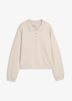 bonprix Sweat-shirt 100% coton|Femme Basiques|Sweats