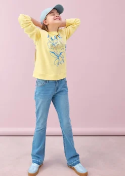 Enfant bonprix Vêtements Enfant|Filles 9-16 Ans·Pulls & Sweats|Sweat-shirt 100% coton