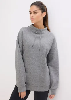 Femme bonprix Basiques|Sweats|Sweat-shirt 100% coton
