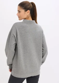 Femme bonprix Basiques|Sweats|Sweat-shirt 100% coton