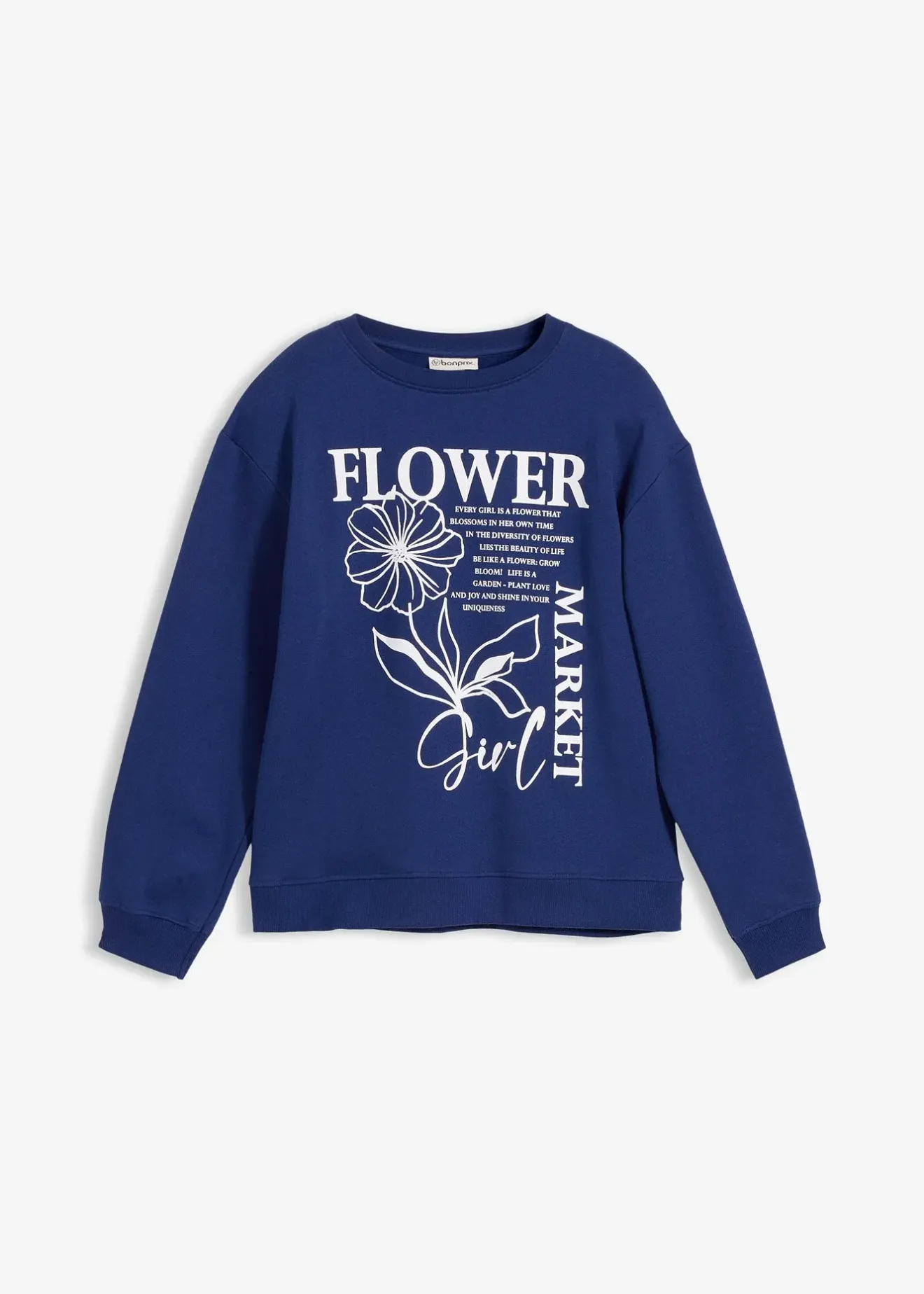 bonprix Sweat-shirt 100% coton|Enfant Vêtements Enfant|Filles 9-16 Ans·Pulls & Sweats