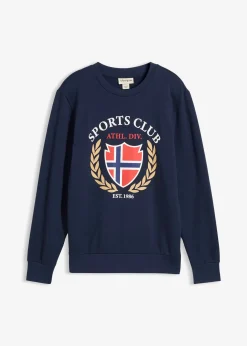 bonprix Sweat-shirt 100% coton|Homme Sweats