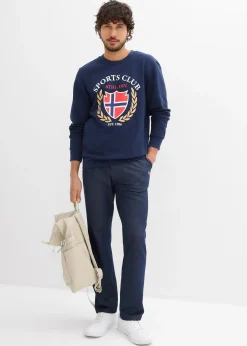 bonprix Sweat-shirt 100% coton|Homme Sweats