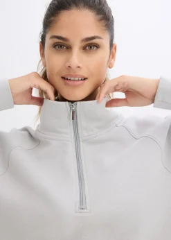 Femme bonprix Basiques|Sweats|Sweat-shirt 100% coton