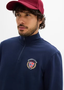 bonprix Sweat-shirt 100% coton|Homme Sweats