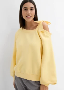 Femme bonprix Sweats|Sweat-shirt ample, asymétrique