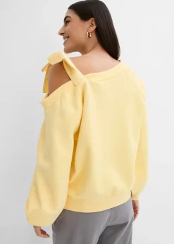 Femme bonprix Sweats|Sweat-shirt ample, asymétrique