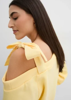 Femme bonprix Sweats|Sweat-shirt ample, asymétrique