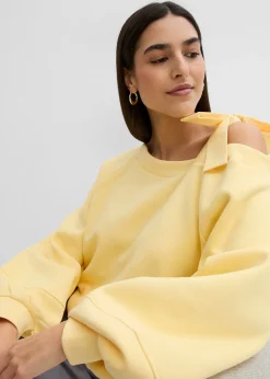 Femme bonprix Sweats|Sweat-shirt ample, asymétrique