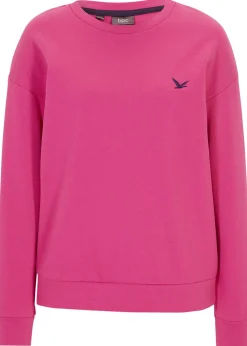 bonprix Sweat-shirt avec broderie|Femme Sweats