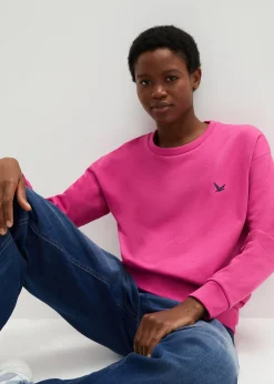 bonprix Sweat-shirt avec broderie|Femme Sweats