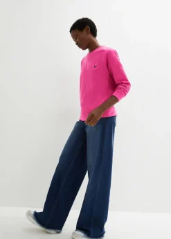 bonprix Sweat-shirt avec broderie|Femme Sweats