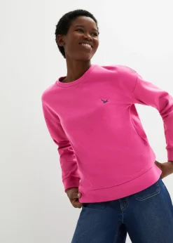 bonprix Sweat-shirt avec broderie|Femme Sweats