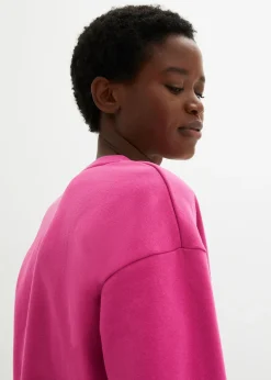 bonprix Sweat-shirt avec broderie|Femme Sweats