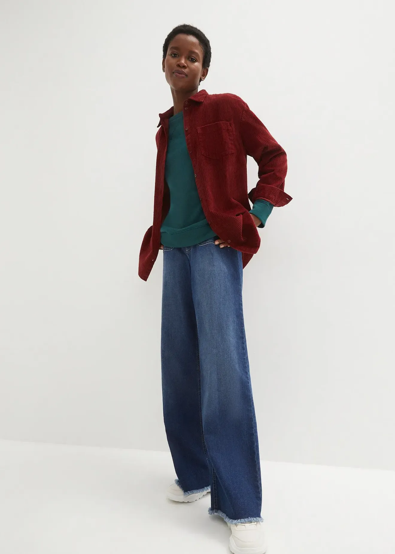 Femme bonprix Basiques|Sweats|Sweat-shirt basique