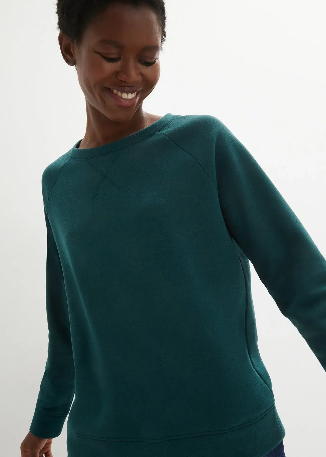 Femme bonprix Basiques|Sweats|Sweat-shirt basique