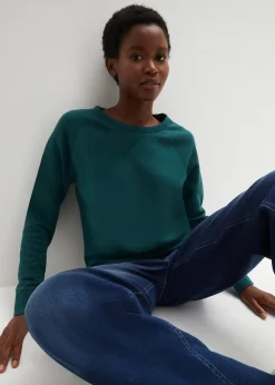 Femme bonprix Basiques|Sweats|Sweat-shirt basique