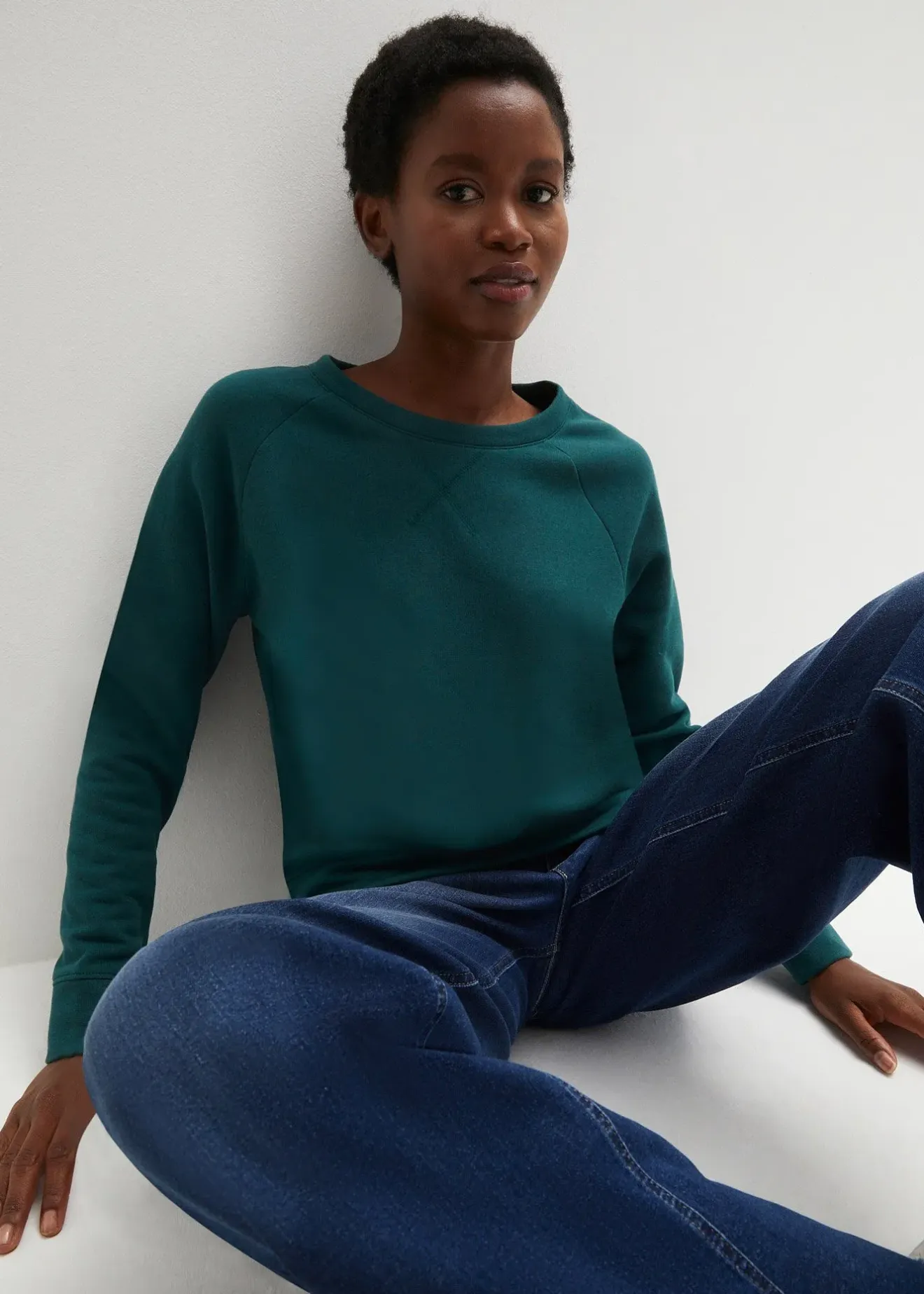 Femme bonprix Basiques|Sweats|Sweat-shirt basique