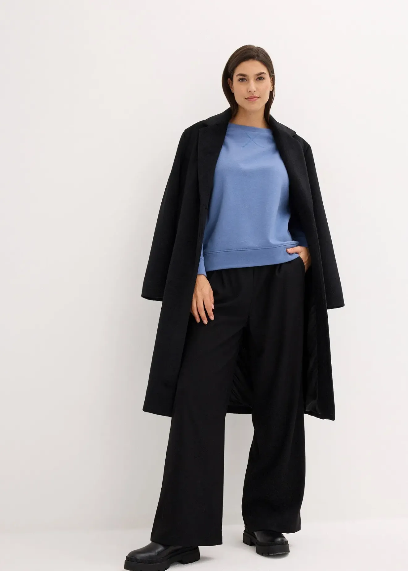 bonprix Sweat-shirt basique|Femme Basiques|Sweats