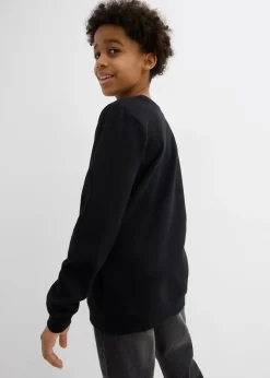Enfant bonprix Vêtements Enfant|Garçons 9-16 Ans·Pulls & Sweats|Sweat-shirt doux en coton mélangé