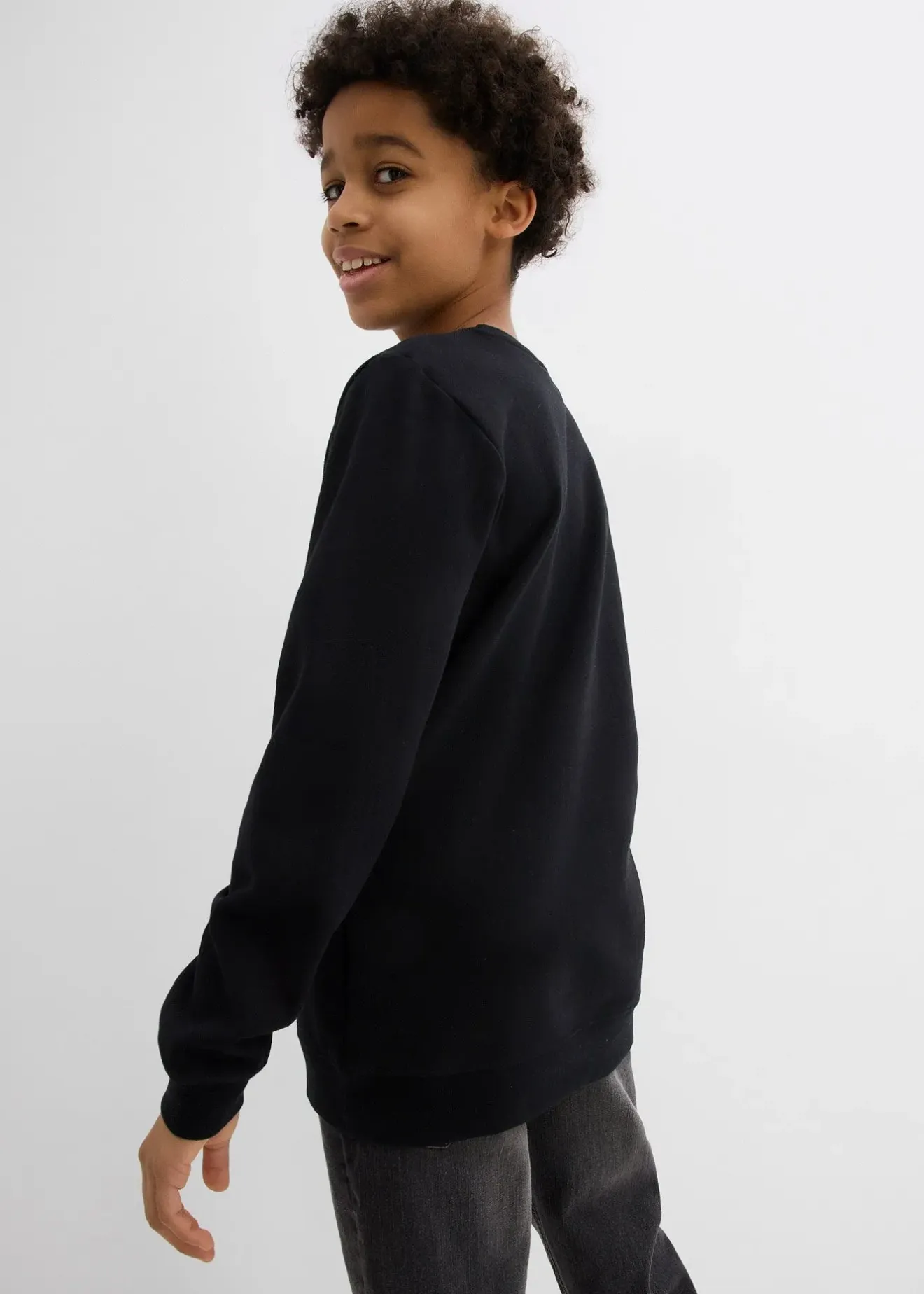 Enfant bonprix Vêtements Enfant|Garçons 9-16 Ans·Pulls & Sweats|Sweat-shirt doux en coton mélangé
