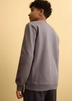 Enfant bonprix Vêtements Enfant|Garçons 9-16 Ans·Pulls & Sweats|Sweat-shirt doux en coton mélangé