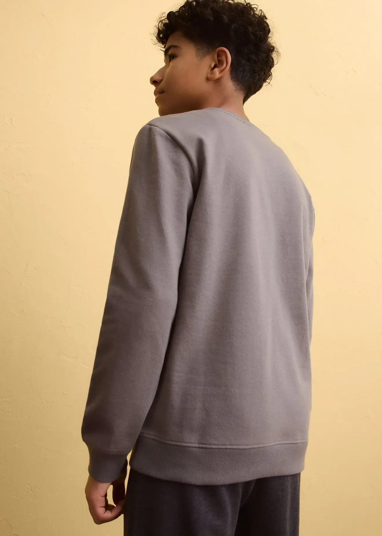 Enfant bonprix Vêtements Enfant|Garçons 9-16 Ans·Pulls & Sweats|Sweat-shirt doux en coton mélangé