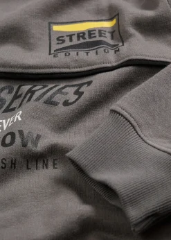 Enfant bonprix Vêtements Enfant|Garçons 9-16 Ans·Pulls & Sweats|Sweat-shirt doux en coton mélangé