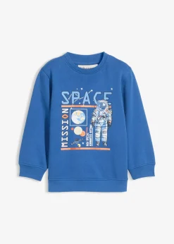 bonprix Sweat-shirt doux en coton majoritaire|Enfant Vêtements Enfant|Garçons 2-8 Ans·Pulls & Sweats