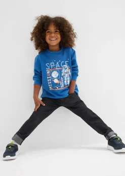 bonprix Sweat-shirt doux en coton majoritaire|Enfant Vêtements Enfant|Garçons 2-8 Ans·Pulls & Sweats