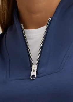 Femme bonprix Sweats|Sweat-shirt doux en matière néoprène