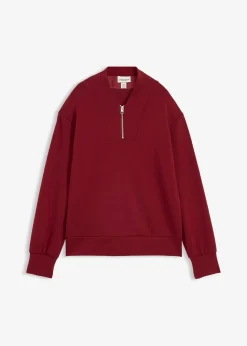 bonprix Sweat-shirt doux en matière néoprène|Femme Sweats