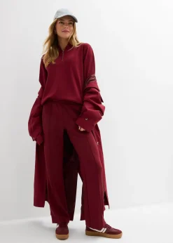 bonprix Sweat-shirt doux en matière néoprène|Femme Sweats