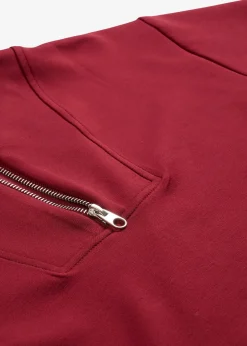 bonprix Sweat-shirt doux en matière néoprène|Femme Sweats