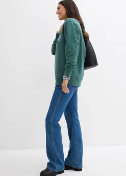 Femme bonprix Sweats|Sweat-shirt en coton mélangé